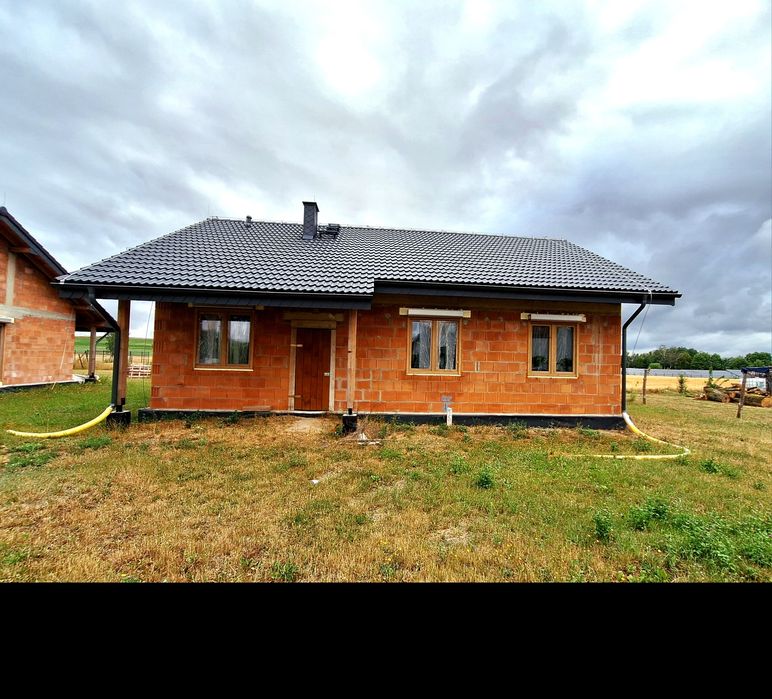 Nowoczesny dom do wykończenia OKAZJA