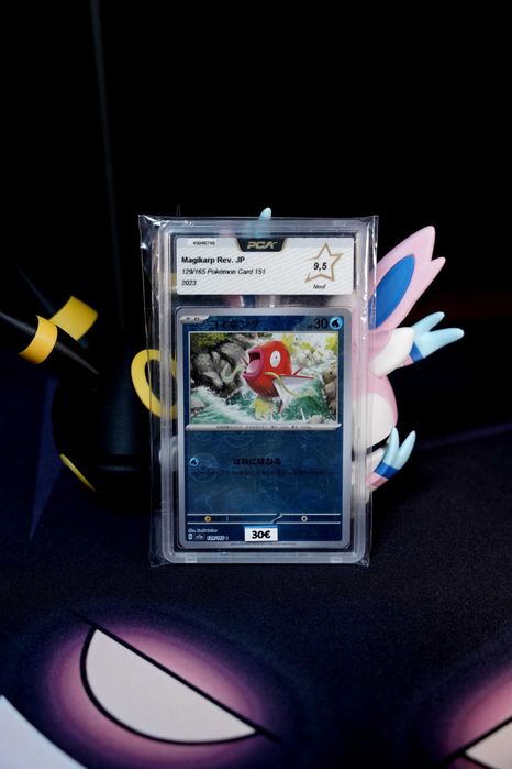 Cartas/Singles Slabs/Graded Pokémon tcg