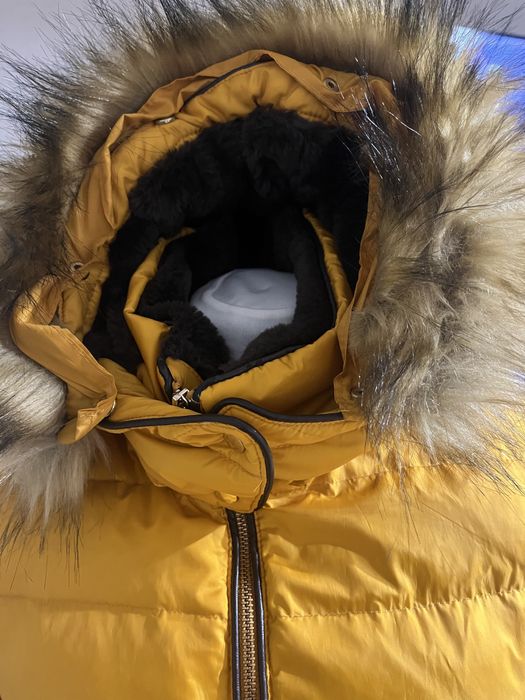 Kurtka puchowa   Zara damska  M