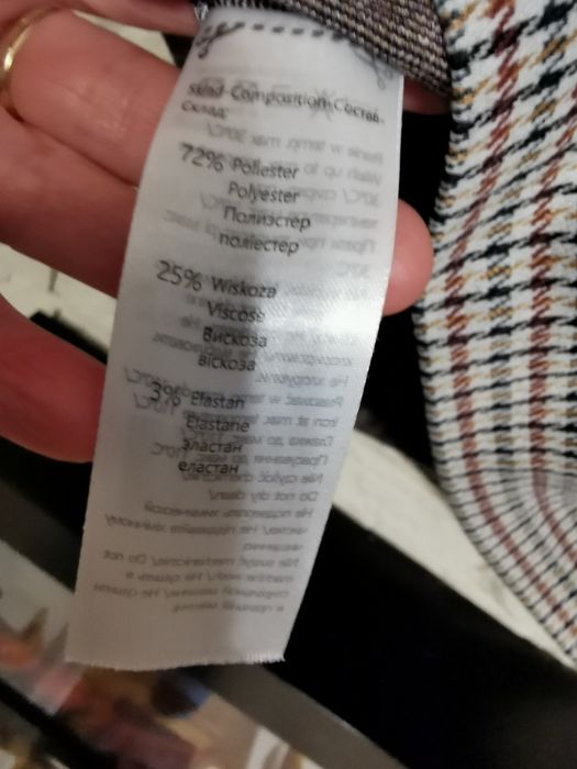 Sukienka damska dzianinowa