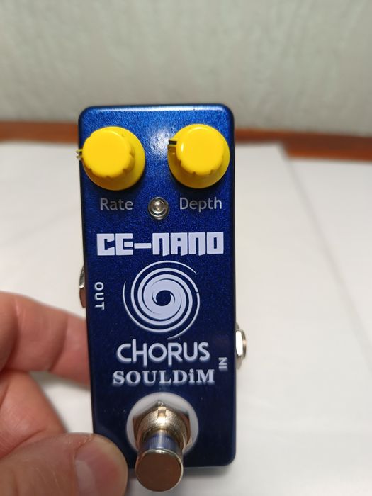 Гітарна педаль chorus