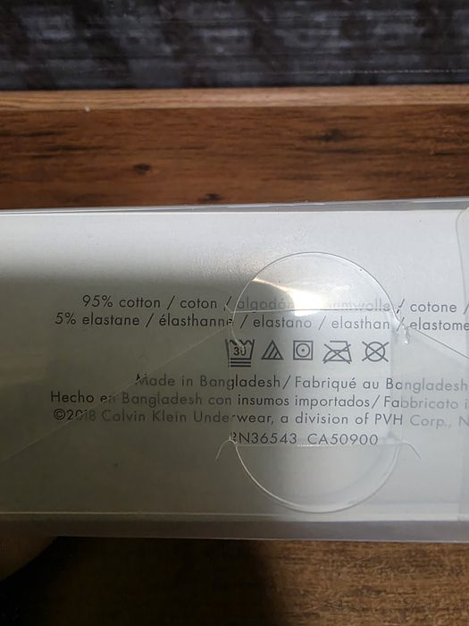 Męskie bokserki Calvin Klein 3pack