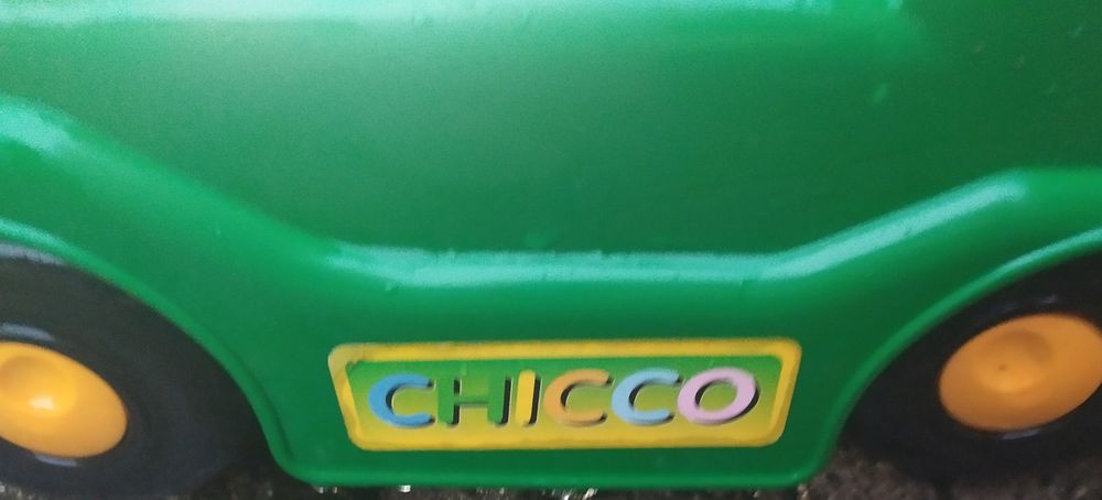 Comboio andador Chico como novo