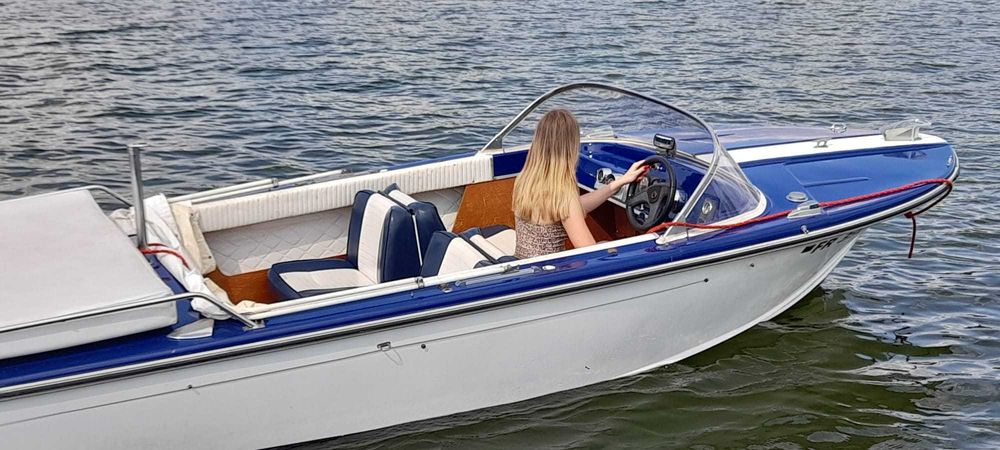 przepiękny klasyk z silnikiem Volvo Penta 120 KM - zamiana