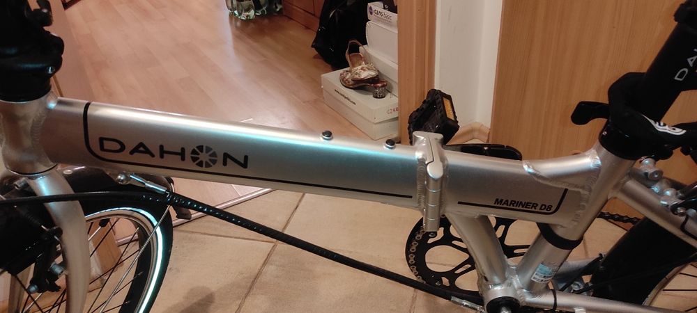 Rower Dahon jak nowy