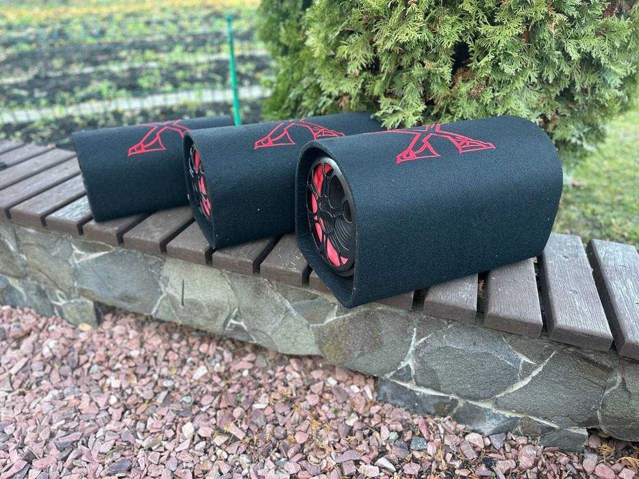 Сабвуфер автомобильный. Активный саб в  машину. Акустика. Колонка.