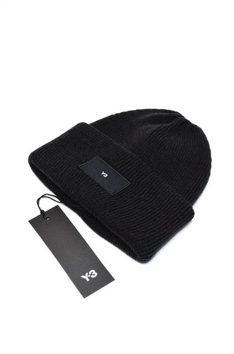 Czapka Beanie Y-3 czarna