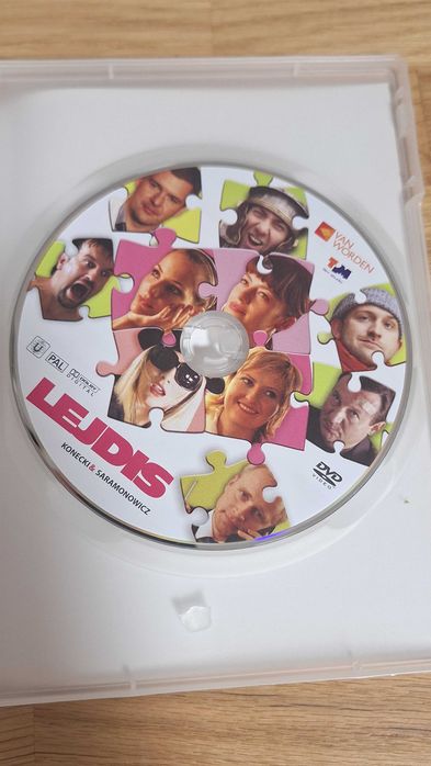 Lejdis - płyta DVD - stan idealny .