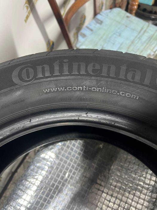 *Шини Continental 195/65R15, 4шт. Літо 2022р (0819)