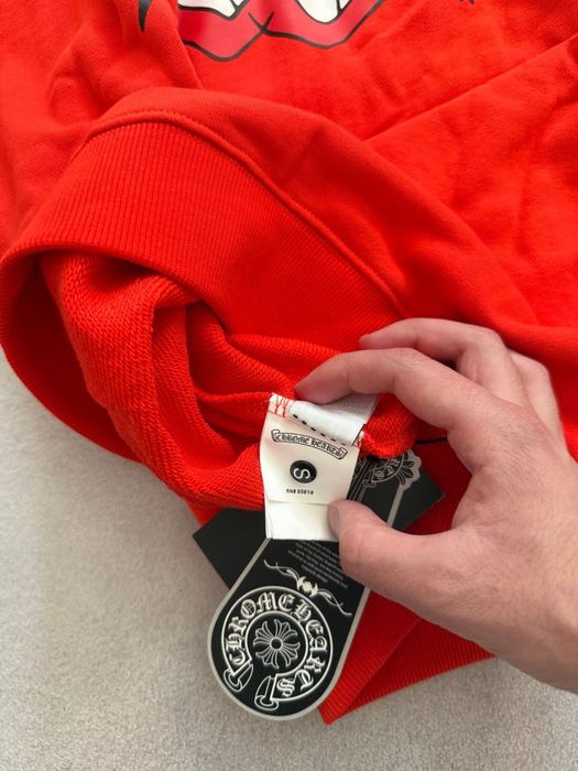 Chrome Hearts × Matty Boy Flames Hoodie S, M, L