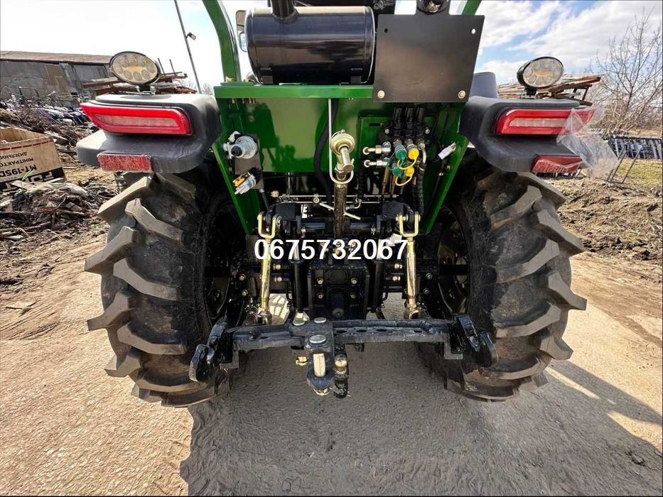 Трактор EURO FENG 554 DXL\Реверс\50к.с.\4х4\Доставка-О/Час КУПУВАТИ!