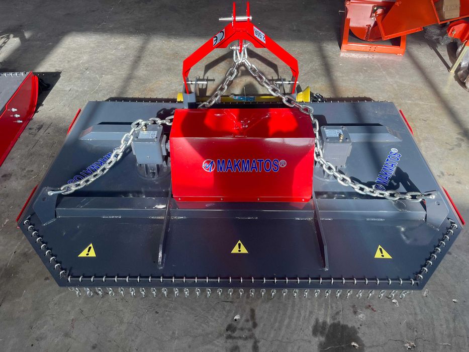 Capinadeira/Corta-mato PROFISSIONAL dupla 2,50R NOVO