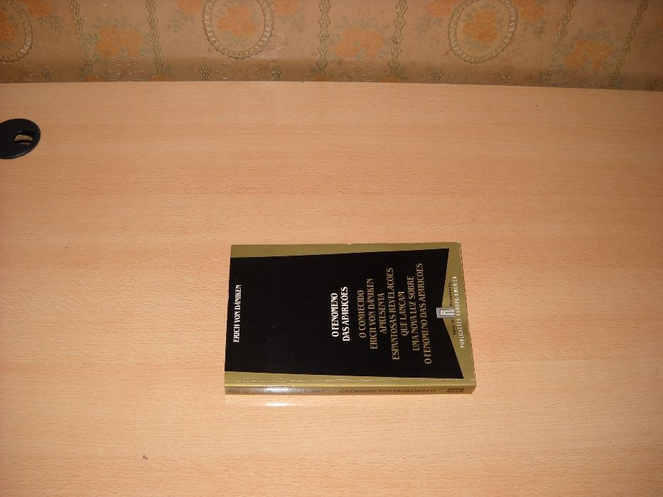 Vendo livro O Fenómeno das Aparições