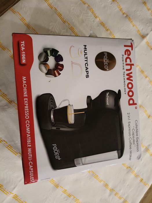 Máquina de café techwood