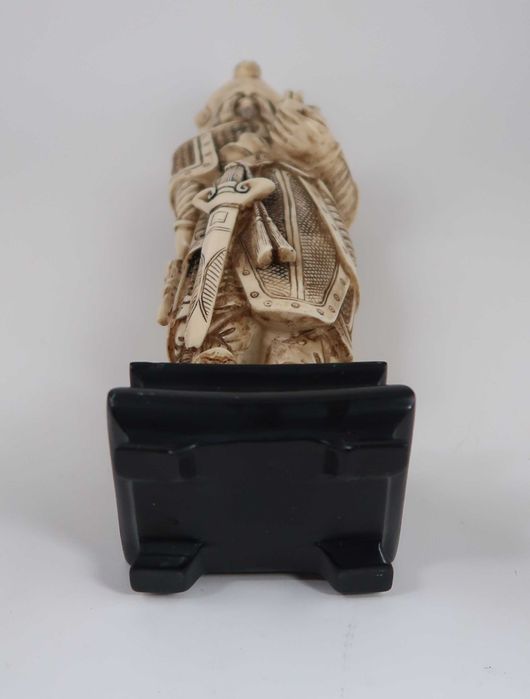 Escultura Chinesa Mandarim - 29.5 cm