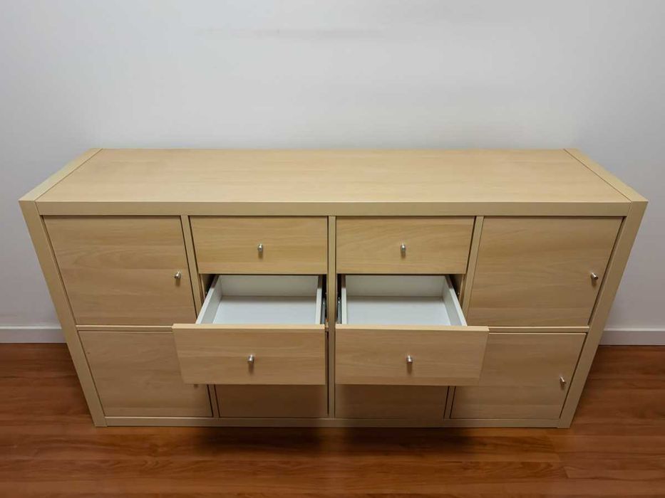 Estante KALLAX - IKEA (tom carvalho)