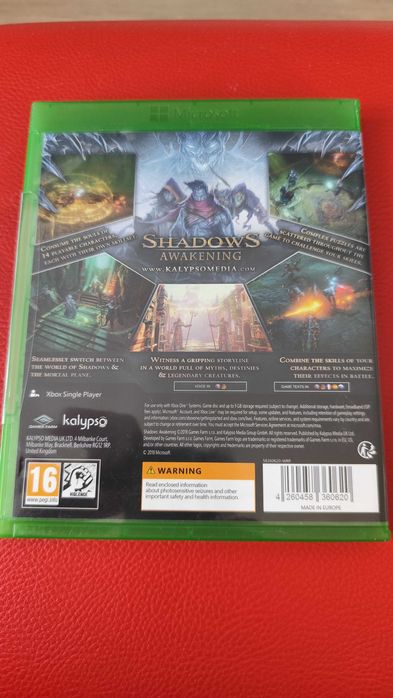 Shadows Awakening Xbox One / Series X