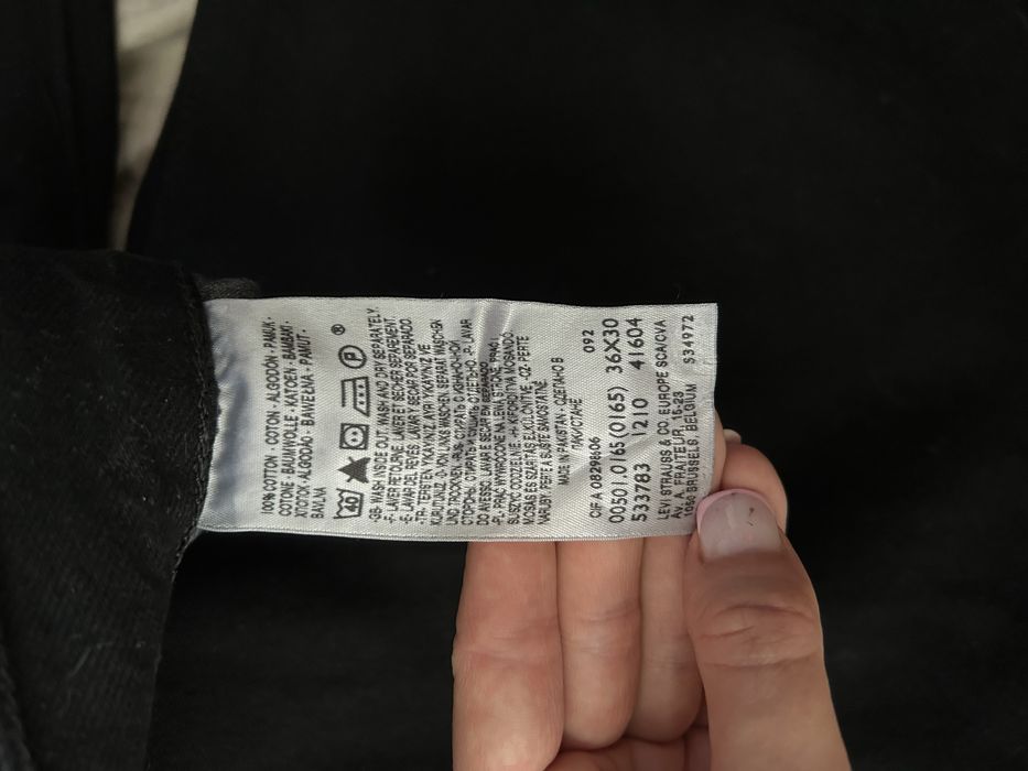 Чоловічі джинси levi’s 501