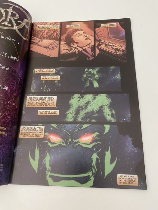 Marvel Comics Zendra #4 2001