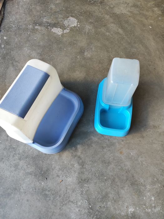 Comedor e bebedouro automático para animais
