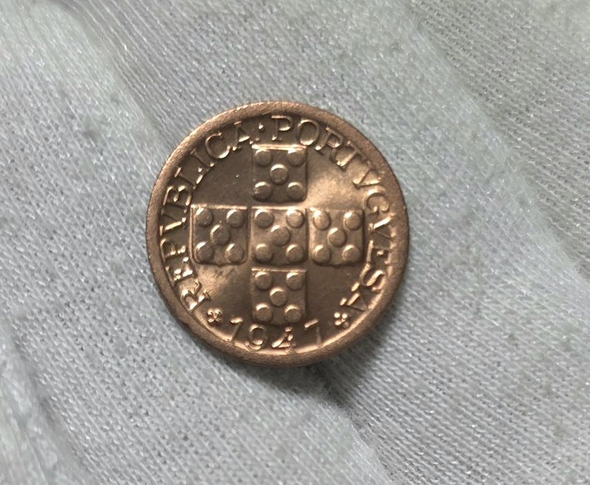 X centavos 1947 soberba