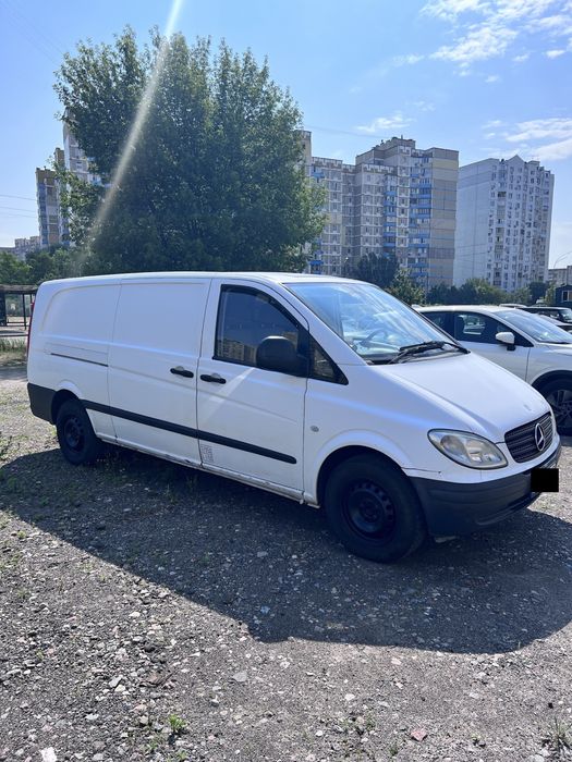 Аренда буса 600 грн./доба Mercedes Vito 111