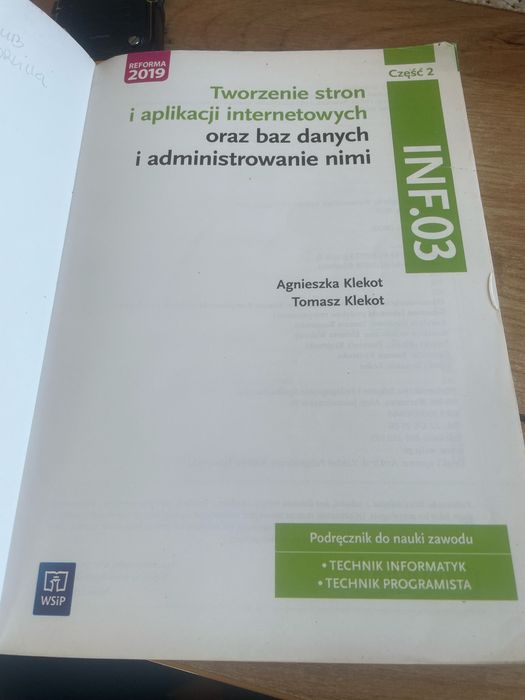 Tworzenie stron i aplikacji internetowych