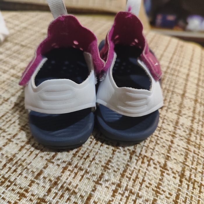 Аквашузи Nike, сандалі 11 см
