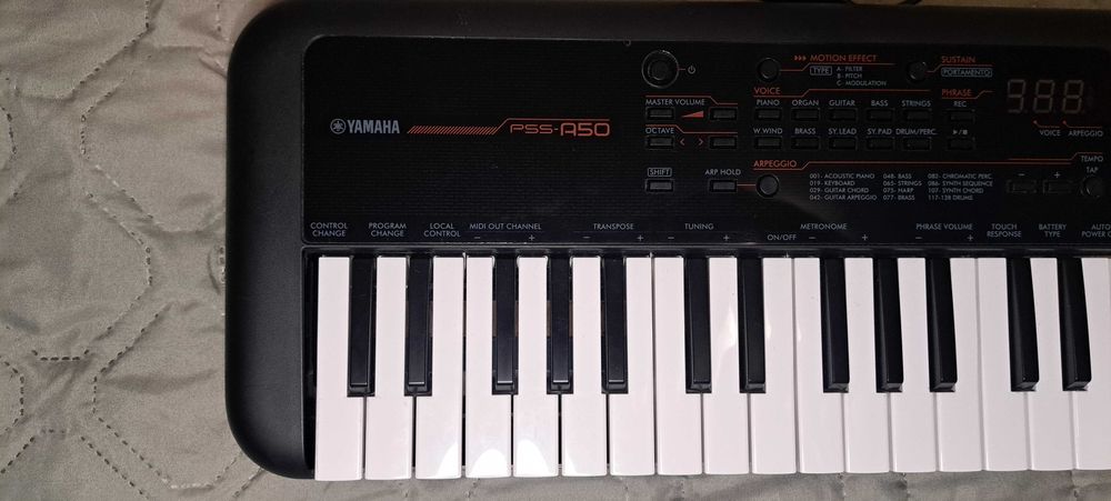 Синтезатор yamaha pss a50