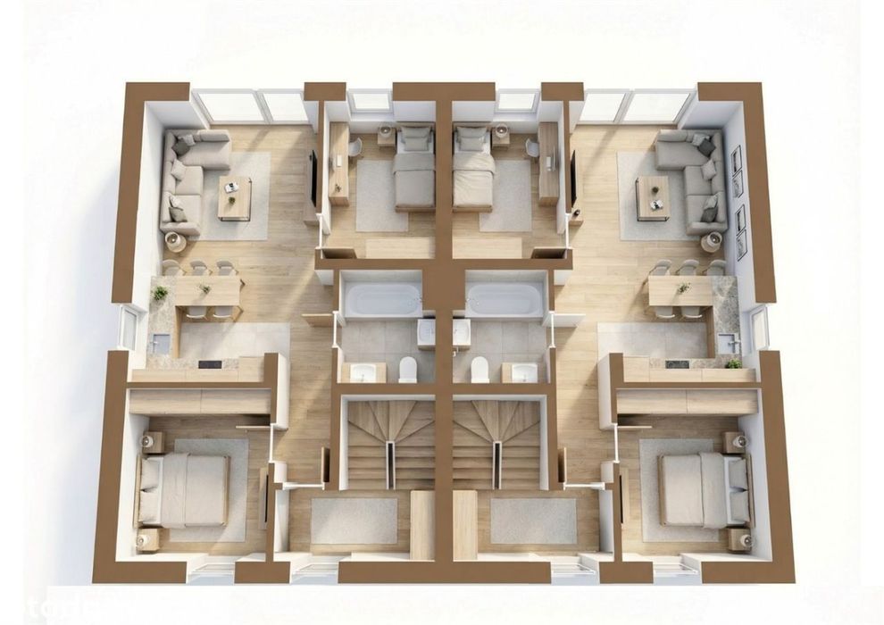 3-pokojowe mieszkanie z balkonem blisko centrum!