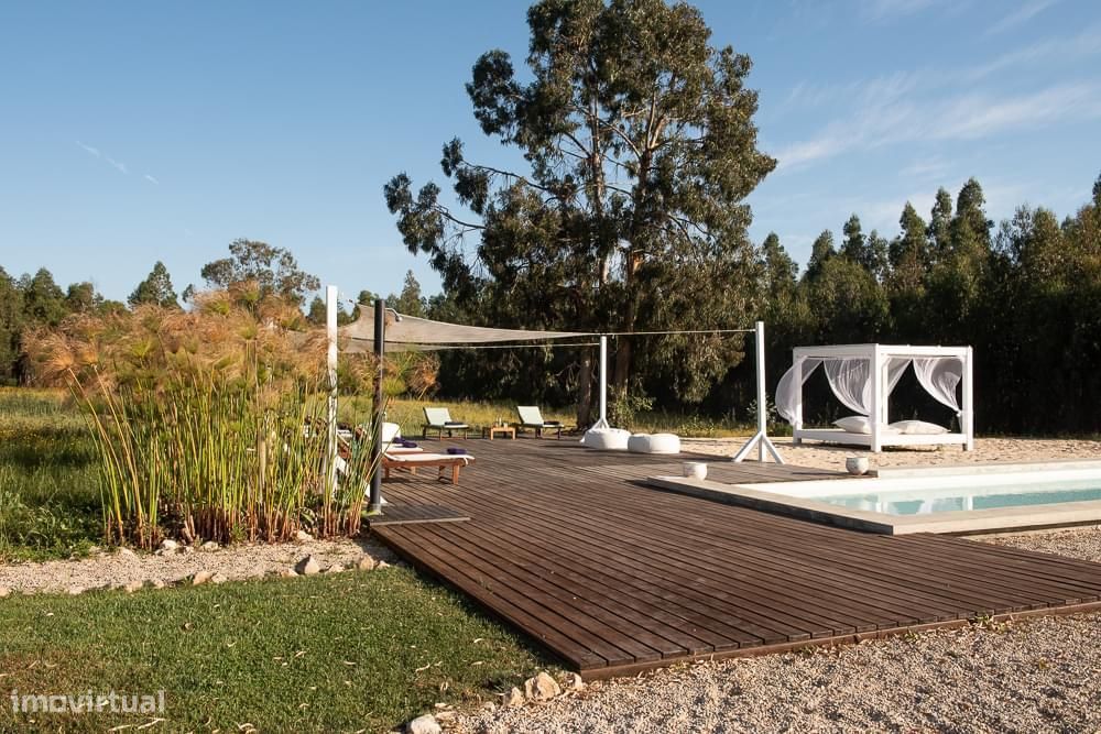 Moradia T11 com piscina, Odemira