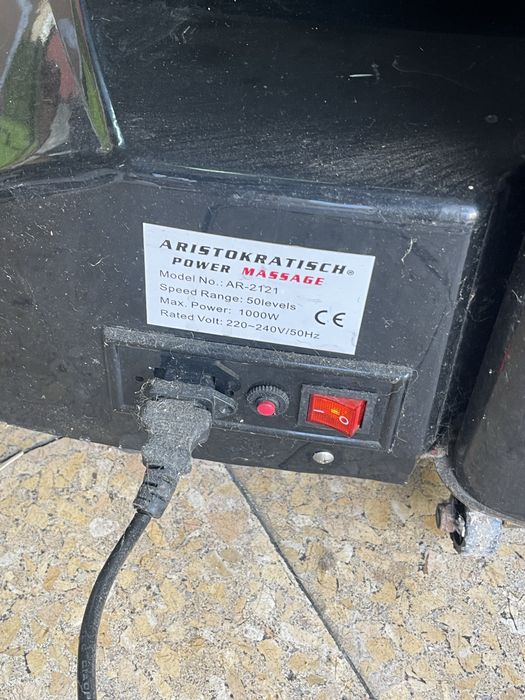 Plataforma vibratória Aristokratisch Professional Plus 2500