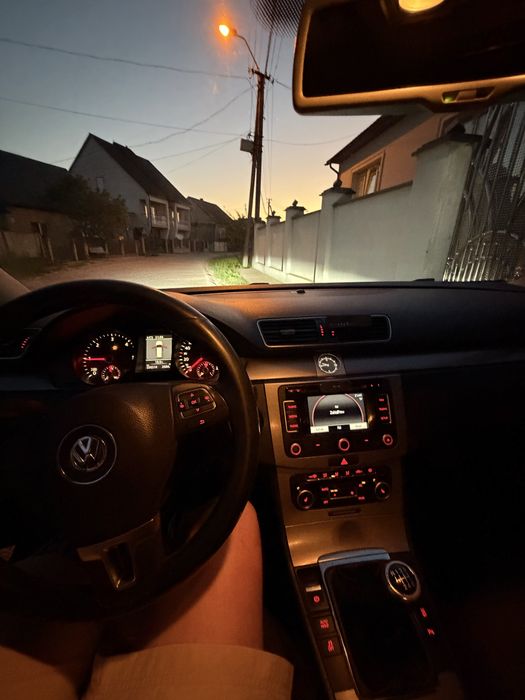 Volkswagen Passat B7, 1.6 дизель, 2010рік, 358 тисяч рідного пробігу