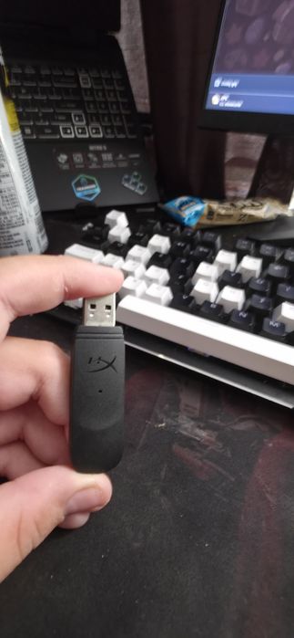 sluchawki hyperix Claud 2  jak nowe