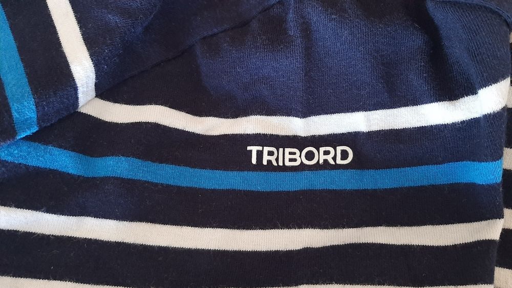 Sweatshirt de manga comprida, 12 - 152cm, Tribord 

Tam. 12-152 cm (a