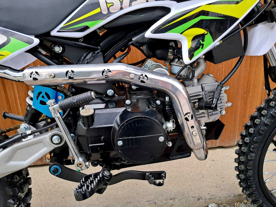 Wyprzedaż rocznika Cross Barton DB 125 KXD nowy 2025 rozrusznik mrf