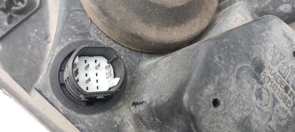 Ótica / farol direita FIAT Grande Punto (199_)