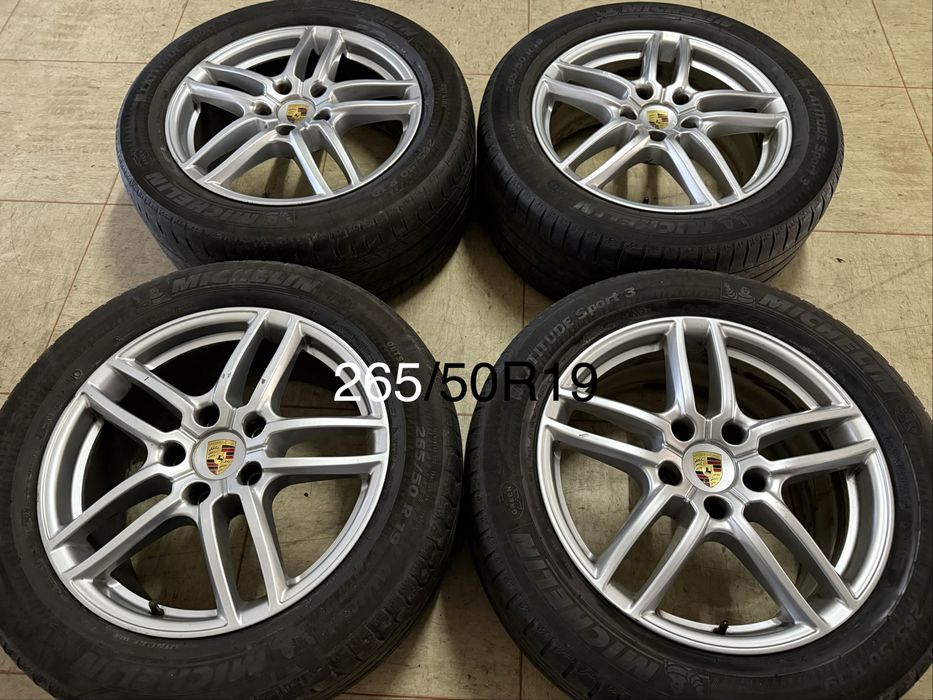 4 Jantes 19 Porsche c/pneus