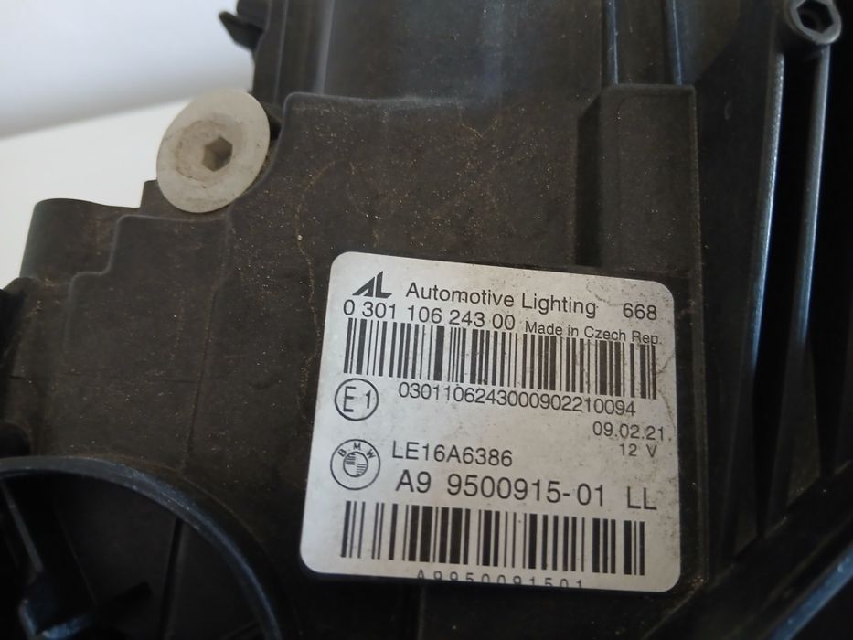 Farol Laser BMW G20 G21 2020