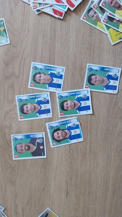 Cromos Panini Liga Portuguesa 08/09 - Conjunto ou Avulso (Hulk Reforço, Di María, Éder, Brilhantes)