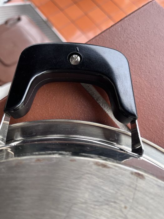 Patelnia grillowa Zepter z poktywką