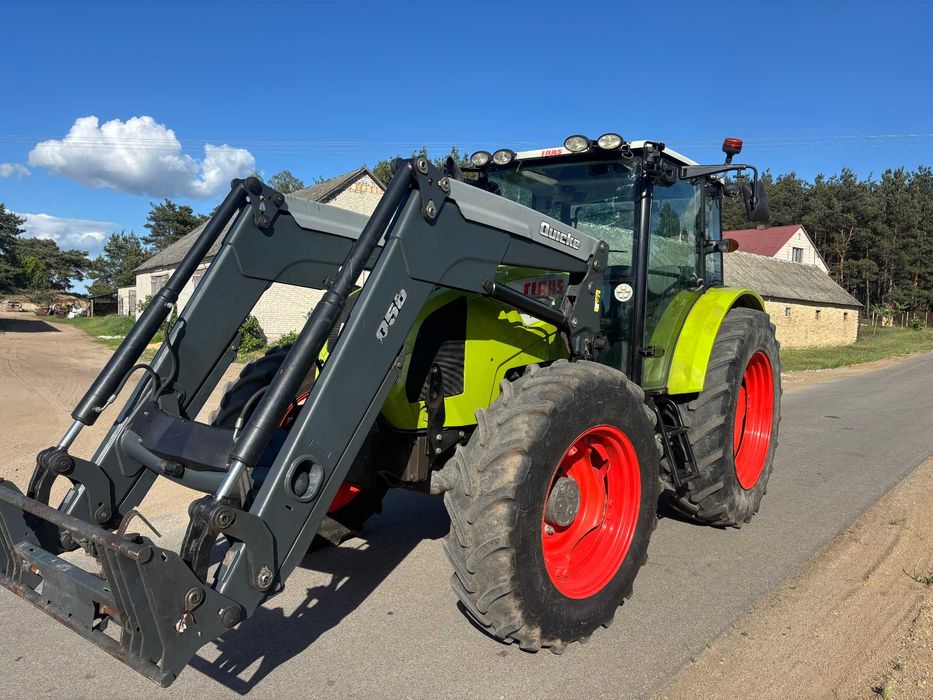 Claas Axos 340 nie Renault