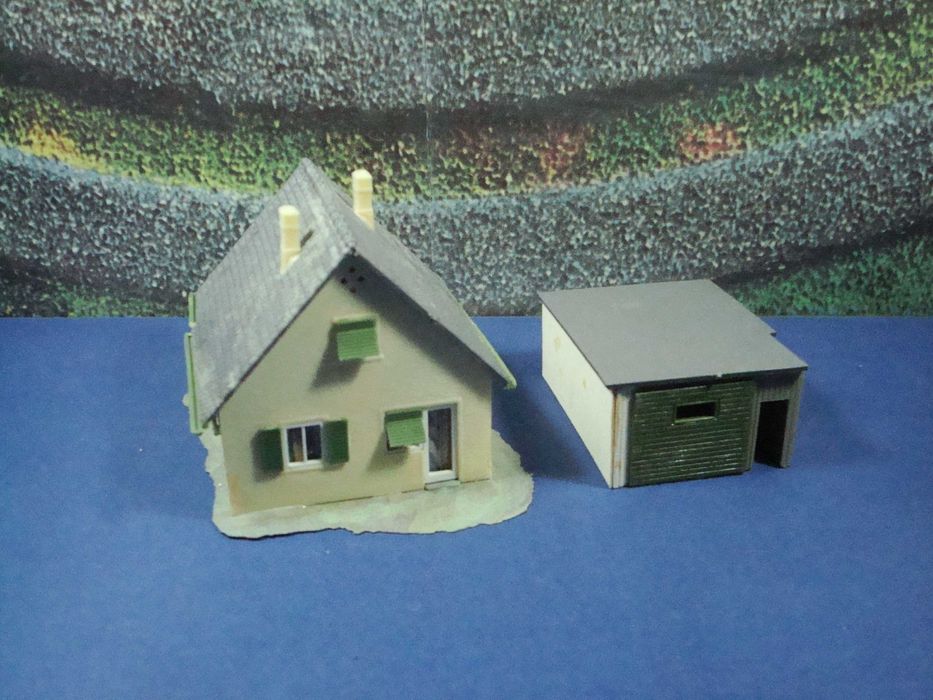 Faller H0 - Vivenda 2 Pisos com Garagem / Artigo Usado