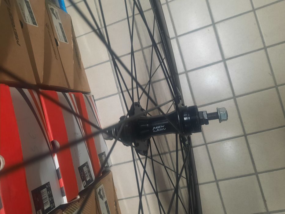 Roda traseira single speed perfil 40