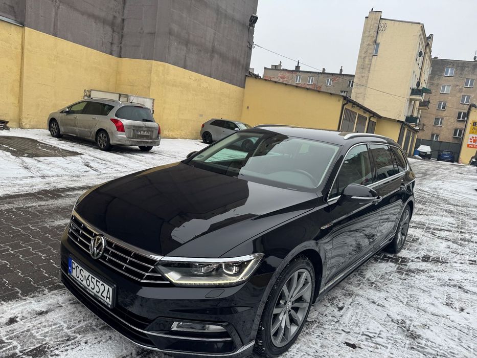 Volkswagen Passat 4 Motion R-line Salon Polska