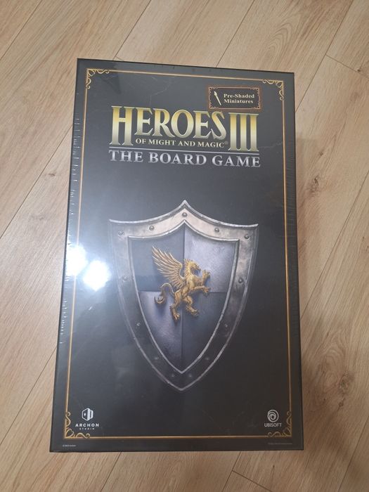 Big Box - Preshaded - Heroes III The Board Game