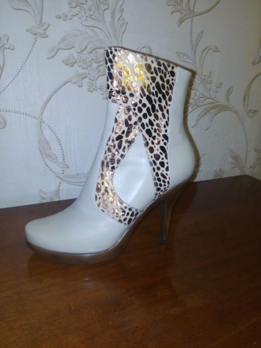 Полусапожки женские демисезонные