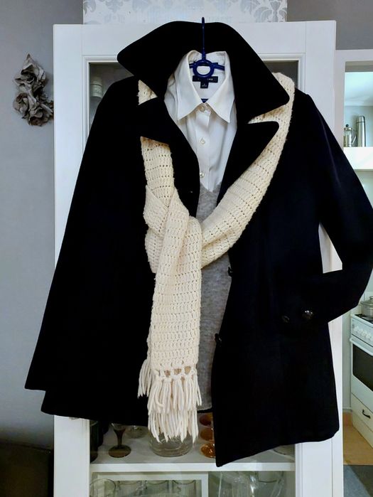 Kurtka M / L w stylu bosmańskim Camaieu granatowa