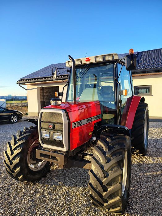 Massey Ferguson 6110 super stan! Opony jak nowe