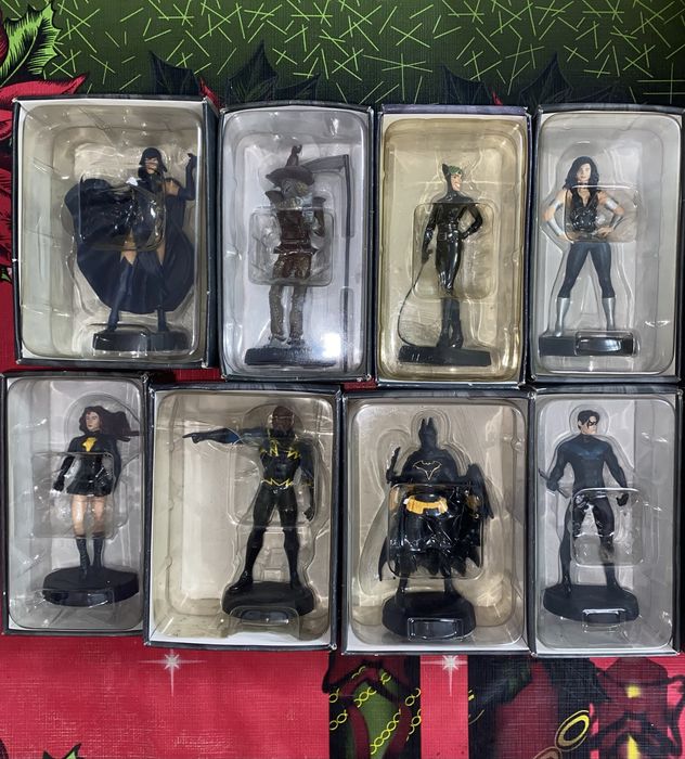 coleção DC/super herois